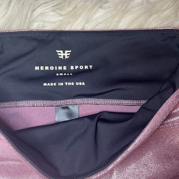 Heroine Sport Marvel High Waist Metallic Leggings - Picture 9 of 9